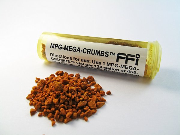 Биокатализатор топлива для обработки больших объемов топлива MPG-MEGA-CRUMBS